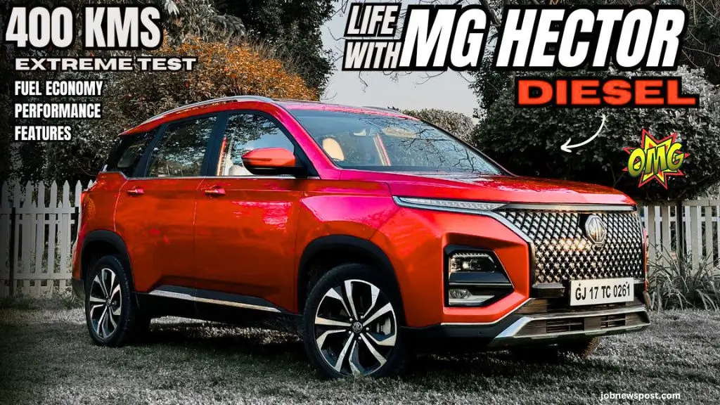 2025 mg hector facelift new changes