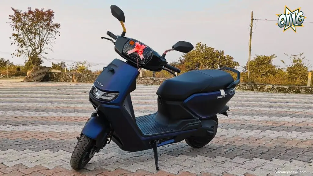 ather rizta 2025 features comfortable riding mileage price