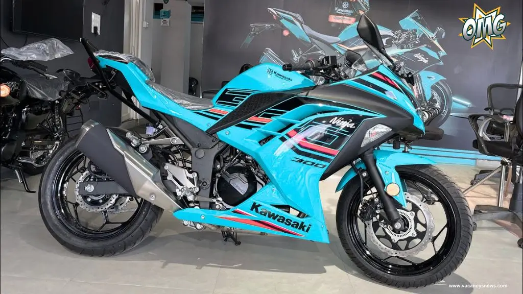 kawasaki ninja 300 2025 sporty look modern features