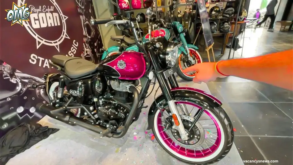 royal enfield goan classic 350 2025 new features colors