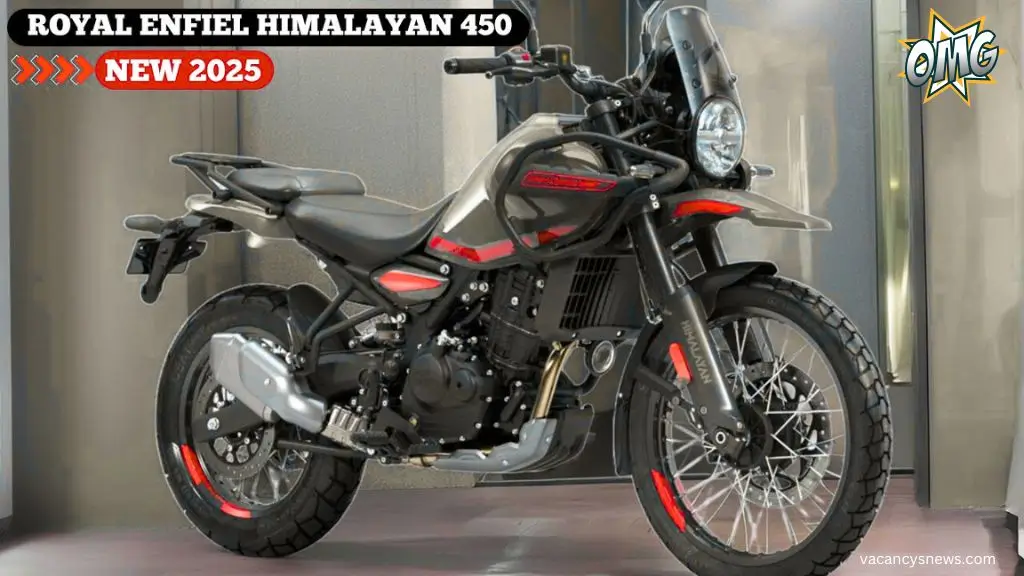 royal enfield guerrilla 450 2025 new model