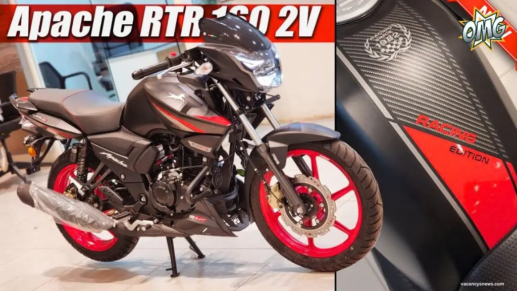 tvs apache rtr 160 2025 speed style safety features price