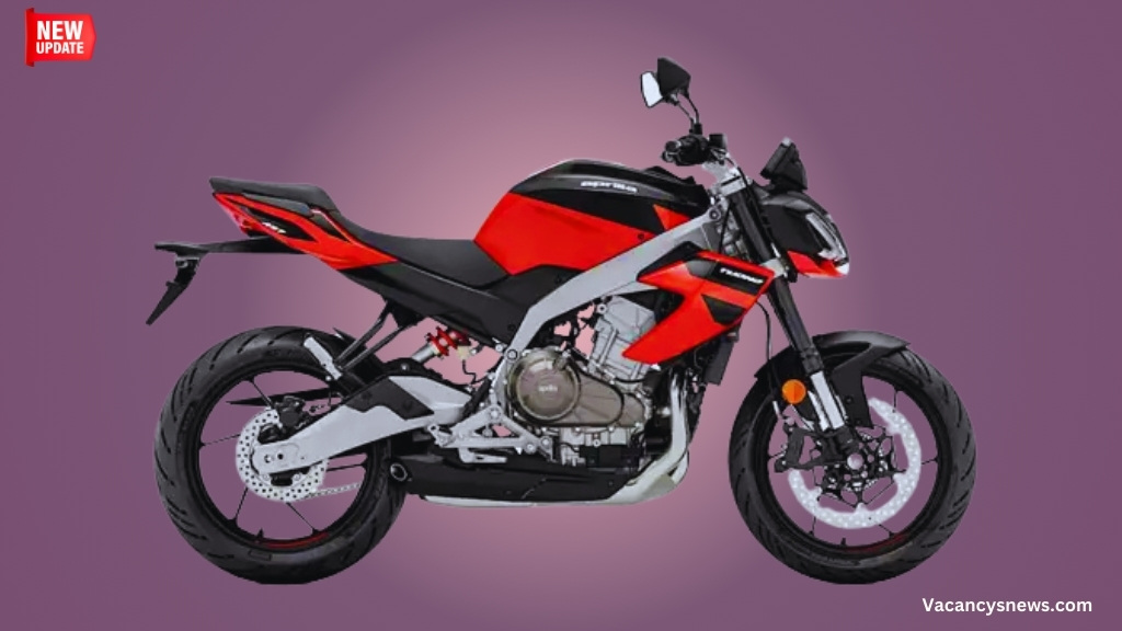 aprilia tuono 457 launched features price