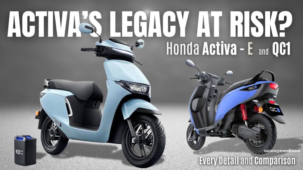 honda qc1 electric scooter smart features 2025