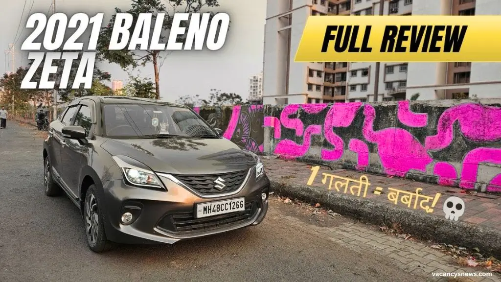 maruti baleno 2025 variants list details