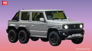 suzuki jimny 6x6 offroad beast features