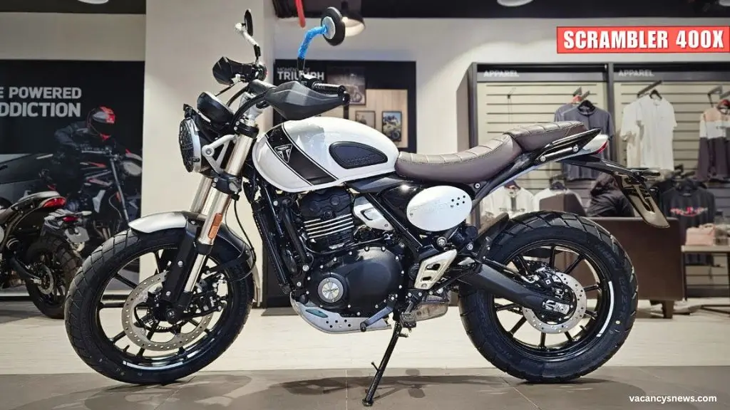 triumph scrambler 400x engine performance