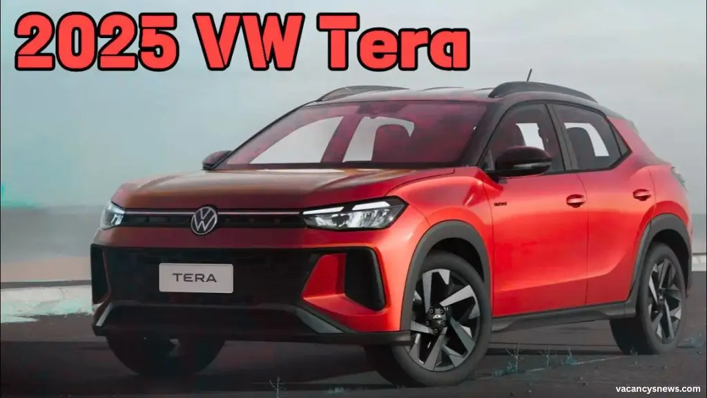 volkswagen tera 2025 officially revealed