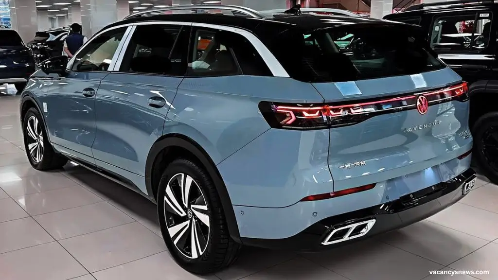 volkswagen teramont 2025 new design features