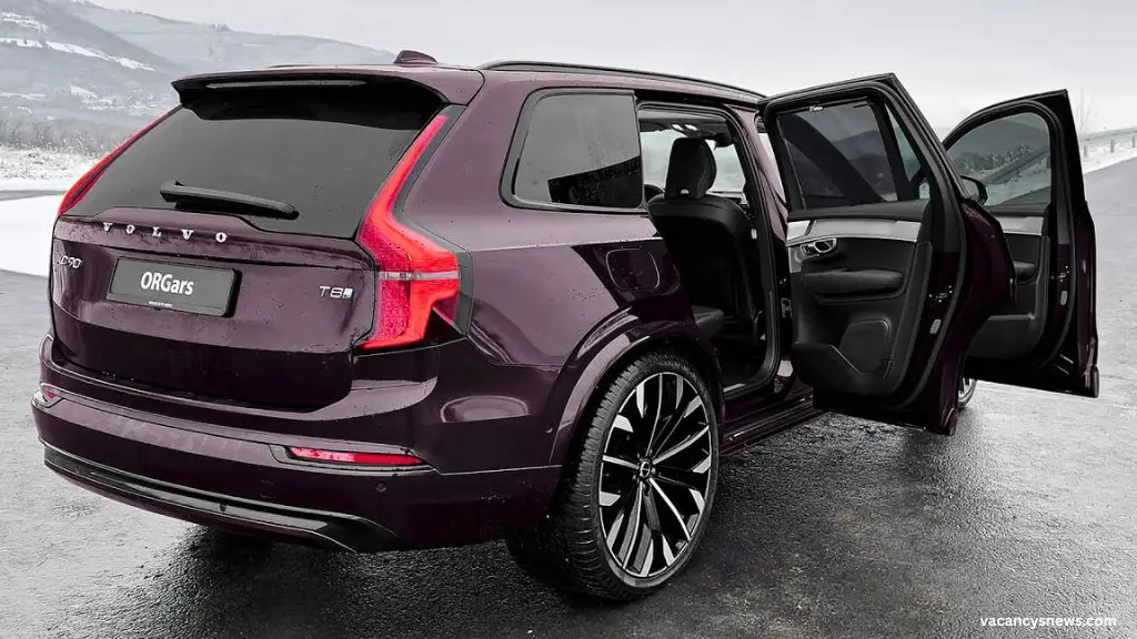 volvo xc90 2025 luxury suv features